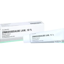 ZINKOXIDSALBE LAW 10% 25 g