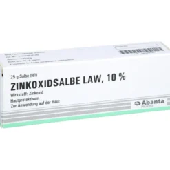 ZINKOXIDSALBE LAW 10% 25 g
