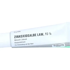 ZINKOXIDSALBE LAW 10% 25 g