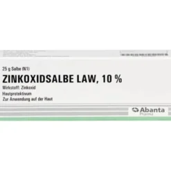 ZINKOXIDSALBE LAW 10% 25 g
