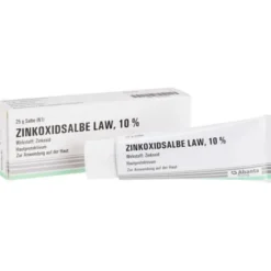 ZINKOXIDSALBE LAW 10% 25 g