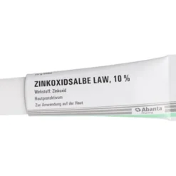 ZINKOXIDSALBE LAW 10% 25 g