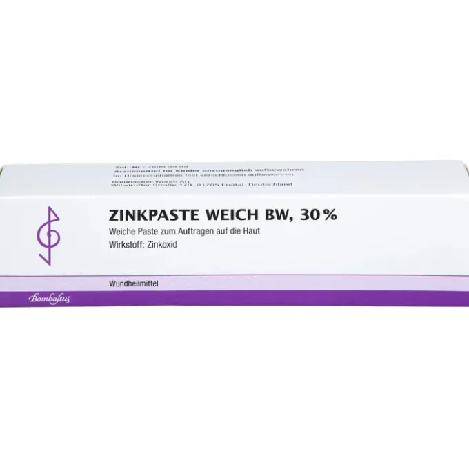 ZINKPASTE BW weich 100 ml