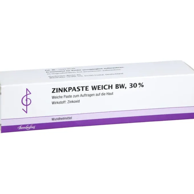 ZINKPASTE BW weich 100 ml
