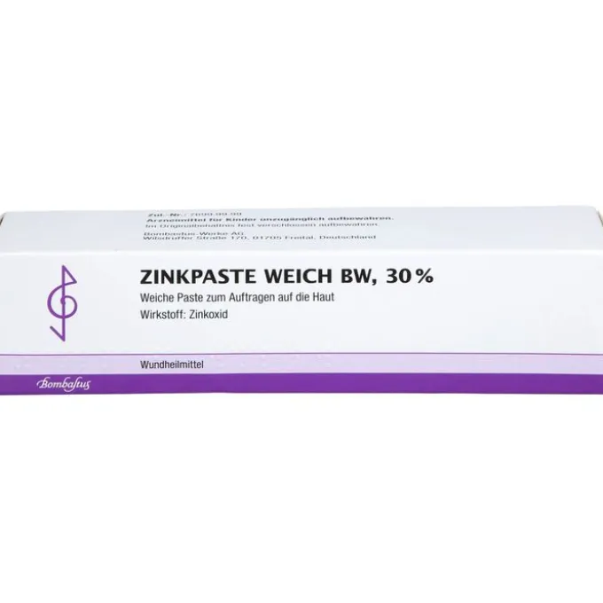 ZINKPASTE BW weich 100 ml
