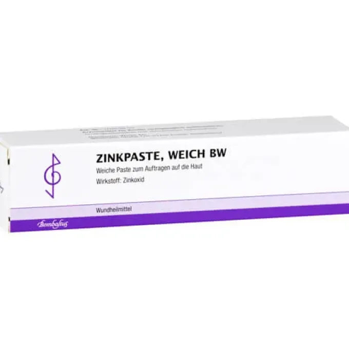 ZINKPASTE BW weich 100 ml