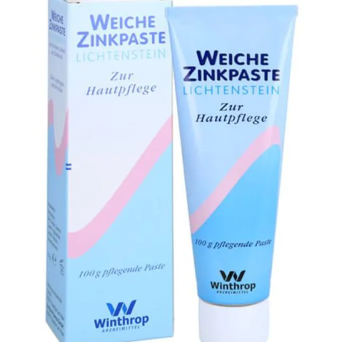 ZINKPASTE weich Lichtenstein 100 g