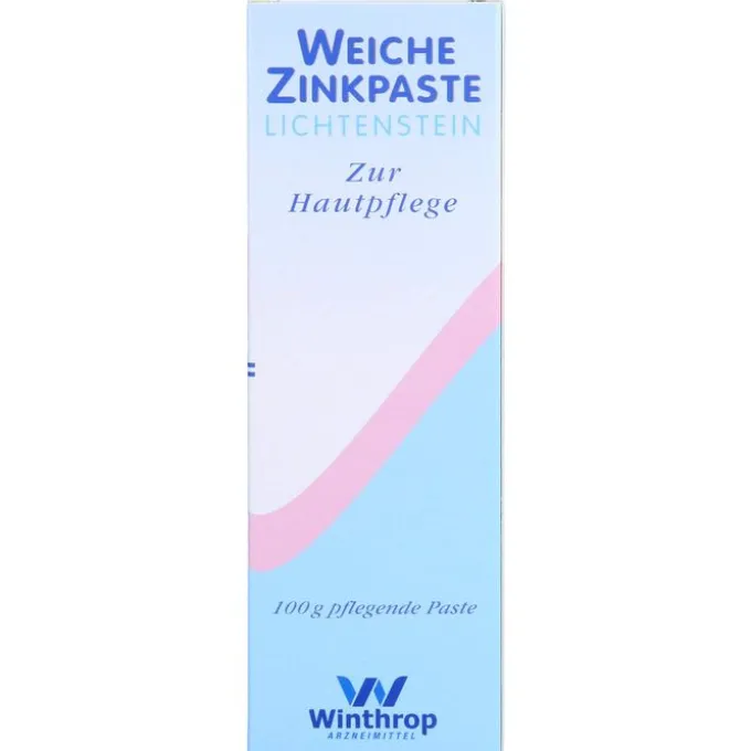 ZINKPASTE weich Lichtenstein 100 g