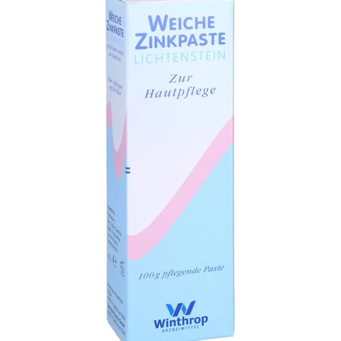 ZINKPASTE weich Lichtenstein 100 g