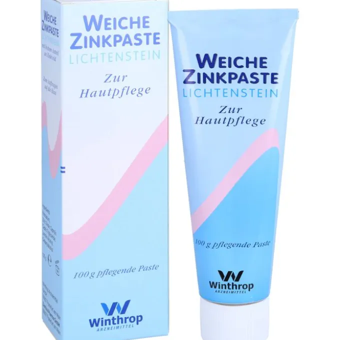 ZINKPASTE weich Lichtenstein 100 g