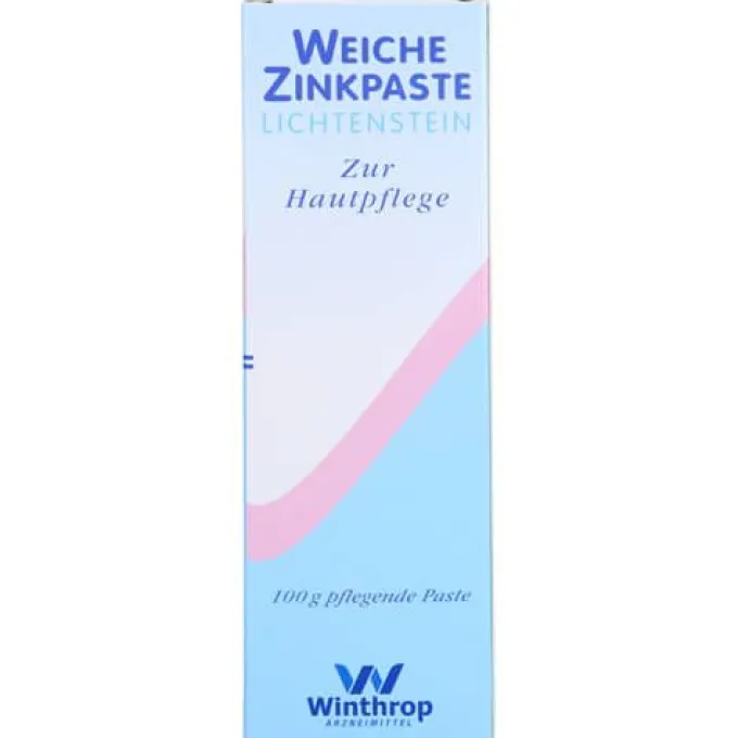ZINKPASTE weich Lichtenstein 100 g