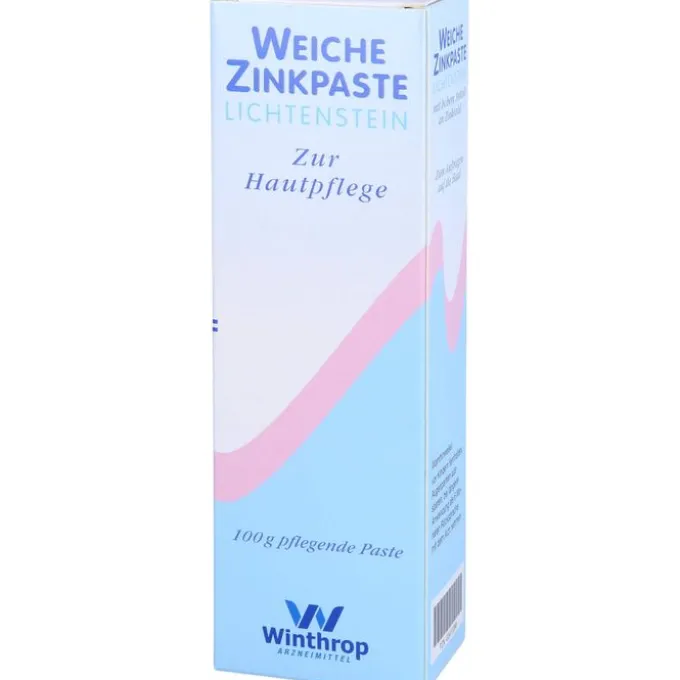 ZINKPASTE weich Lichtenstein 100 g