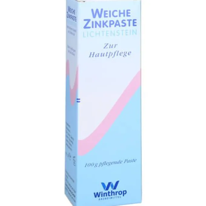 ZINKPASTE weich Lichtenstein 100 g
