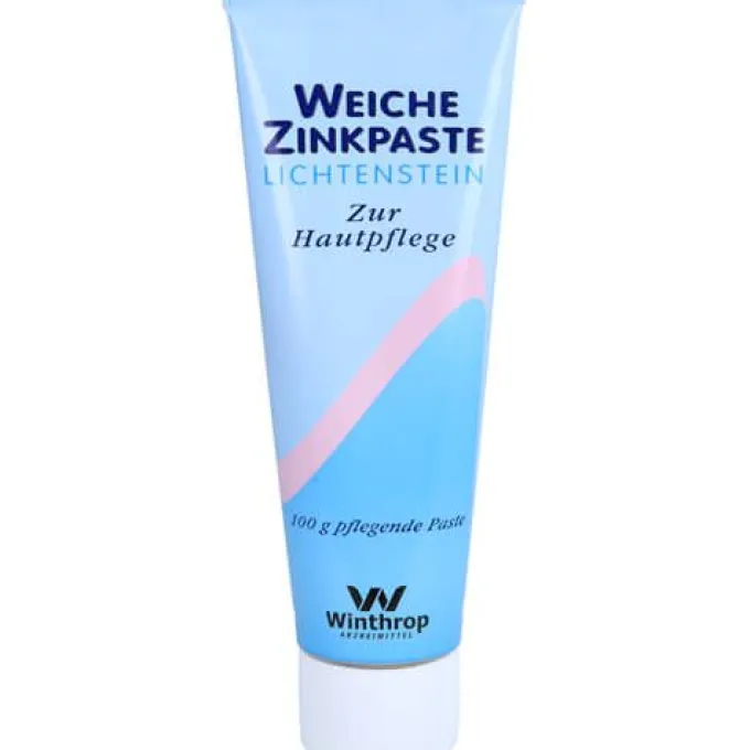 ZINKPASTE weich Lichtenstein 100 g