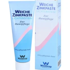 ZINKPASTE weich Lichtenstein 100 g