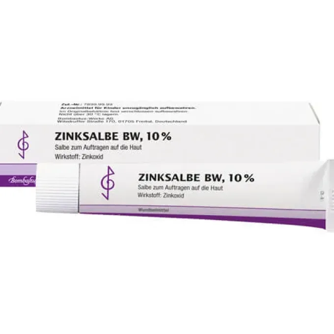 ZINKSALBE BW 50 ml