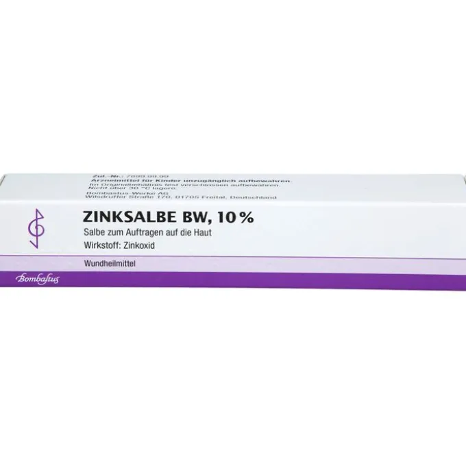 ZINKSALBE BW 50 ml
