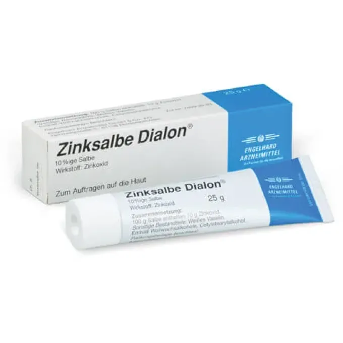 ZINKSALBE Dialon 25 g