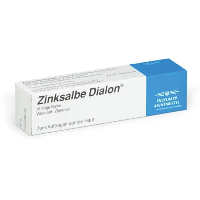 ZINKSALBE Dialon 25 g