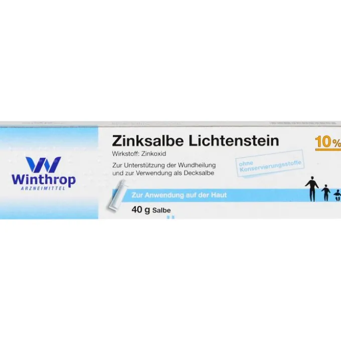 ZINKSALBE 40 g