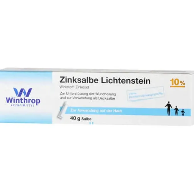 ZINKSALBE 40 g