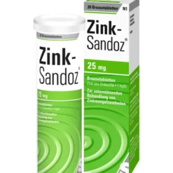 ZINK SANDOZ Brausetabletten 20 St