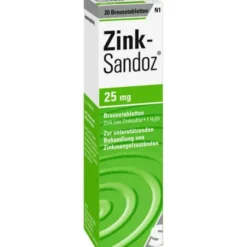 ZINK SANDOZ Brausetabletten 20 St