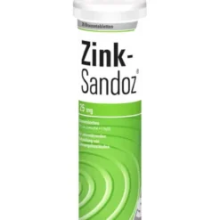 ZINK SANDOZ Brausetabletten 20 St