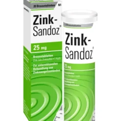 ZINK SANDOZ Brausetabletten 20 St