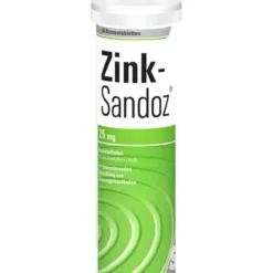ZINK SANDOZ Brausetabletten 20 St
