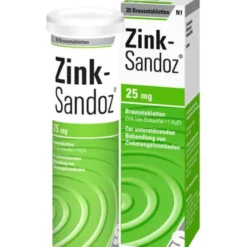 ZINK SANDOZ Brausetabletten 20 St