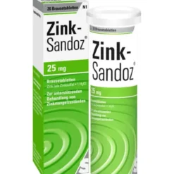 ZINK SANDOZ Brausetabletten 20 St