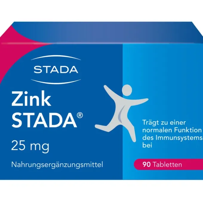 ZINK STADA 25 mg Tabletten 90 Stück