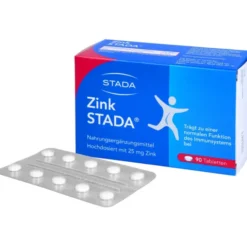 ZINK STADA 25 mg Tabletten 90 Stück