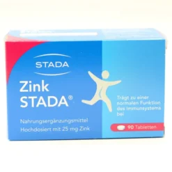 ZINK STADA 25 mg Tabletten 90 Stück