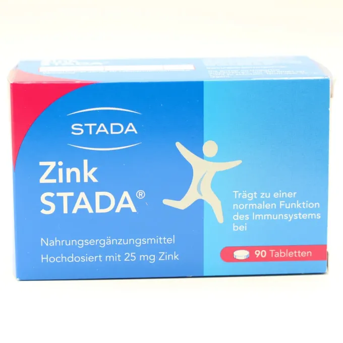 ZINK STADA 25 mg Tabletten 90 Stück