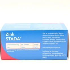 ZINK STADA 25 mg Tabletten 90 Stück