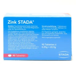 ZINK STADA 25 mg Tabletten 90 Stück