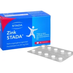 ZINK STADA 25 mg Tabletten 90 Stück