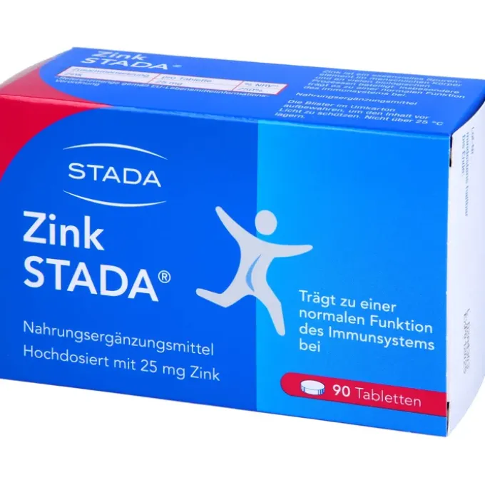 ZINK STADA 25 mg Tabletten 90 Stück