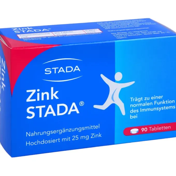 ZINK STADA 25 mg Tabletten 90 Stück