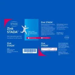ZINK STADA 25 mg Tabletten 90 Stück