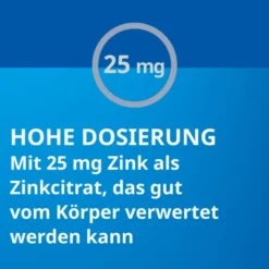 ZINK STADA 25 mg Tabletten 90 Stück