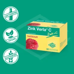ZINK VERLA C Granulat 50 Stück