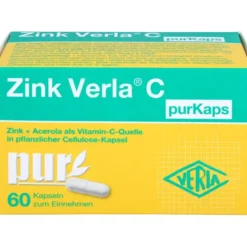 ZINK VERLA C purKaps 60 Stück