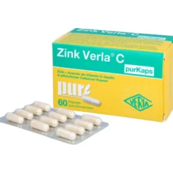 ZINK VERLA C purKaps 60 Stück