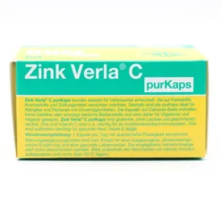 ZINK VERLA C purKaps 60 Stück