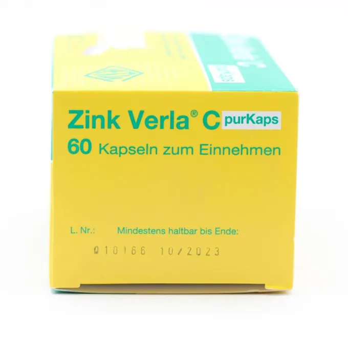 ZINK VERLA C purKaps 60 Stück