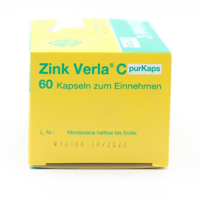 ZINK VERLA C purKaps 60 Stück