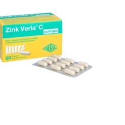 ZINK VERLA C purKaps 60 Stück